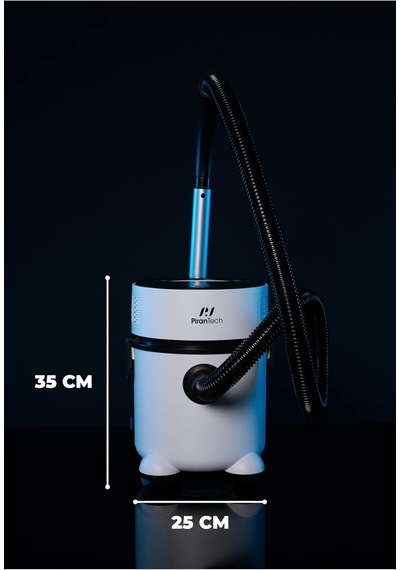 Es-07 Panda Islak & Kuru Elektrikli Süpürge 1000w Güçlü Motor Hepa Filtreli Toz Torbasız