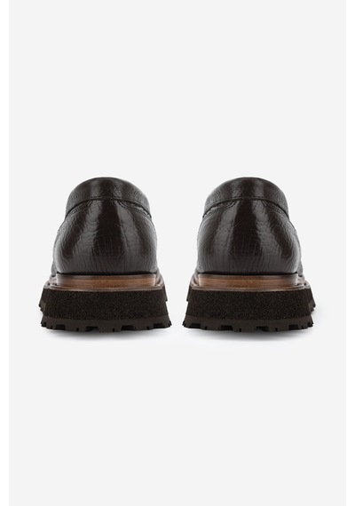 Valmenti Erkek Hakiki Deri Kahverengi Loafer Ayakkabı 1068 9111 Erk Ayk Sk26-27 Kahve