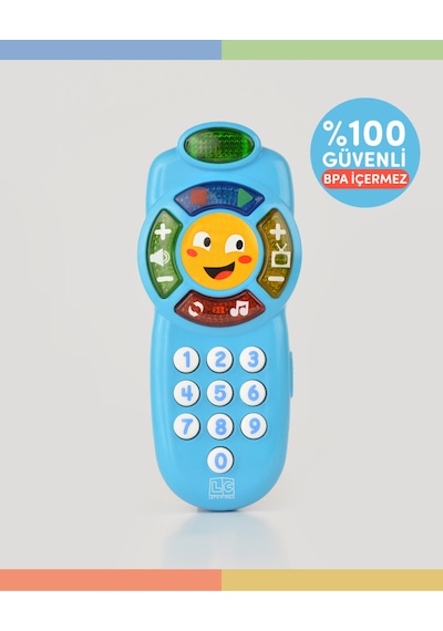 Lc Eğitici Oyuncak Mavi Ilk Kumandam