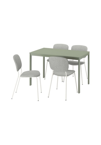 Ikea Yeşil Zarif Yemek Masası - Yemek Masası Takımı