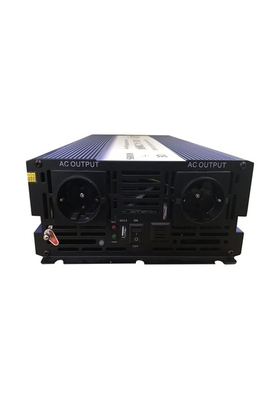 3000 watt ups (şebeke şarjlı) tam sinüs invertör