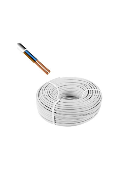 Powermaster 2x0.75 Cca Ttr Kablo 100 Metre