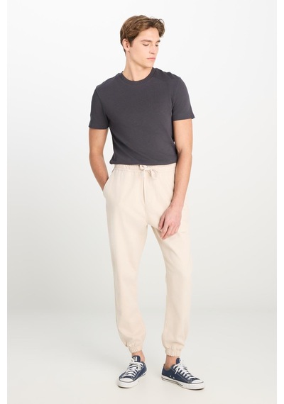 Lee Jogger Örme Pantolon Stone Stone