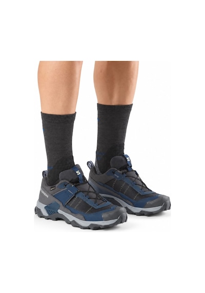 Salomon X Ultra 5 Gtx Gore-tex L49235500 Hiking Patika Koşu Erkek Outdoor Ayakkabı Lacivert