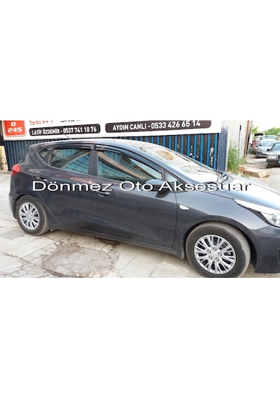 Kia Ceed Mügen Cam Rüzgarlığı Hb 2012 Sonrası 4 Lü Ithal N11.23815