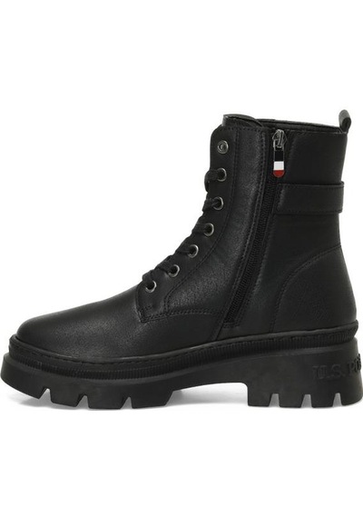 U.s. Polo Assn. Teren 4pr 101914326 Kadın Bot Siyah 36-40 Siyah