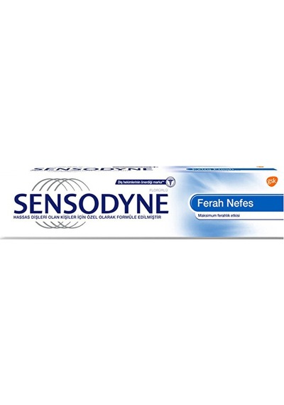 2 Adet Sensodyne Diş Macunu Ferah Nefes 100 Ml
