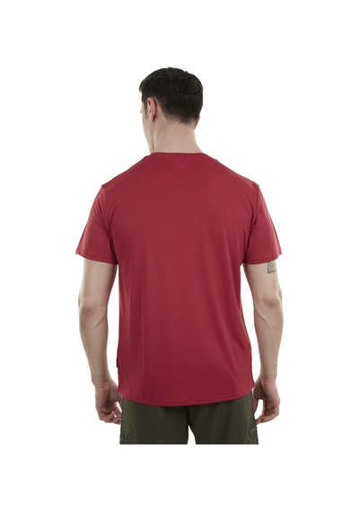 Alpinist Baseline Ultra Dry Erkek T-shirt 600612 Kırmızı Kırmızı