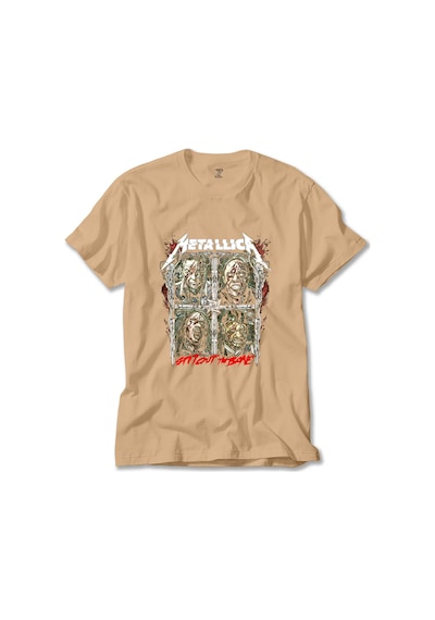 Metallica Spitout The Bone Lacivert Tişört