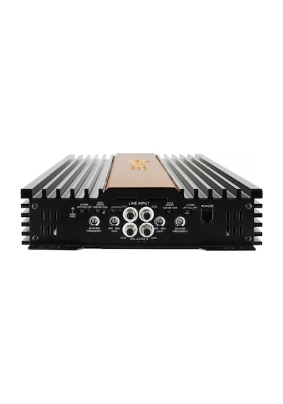 Reiss Audio Rs-4200.4 4x200w 4 Kanal Class Ab Amfi