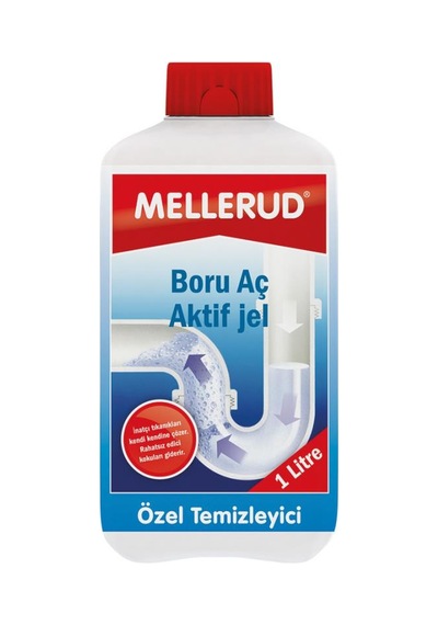 Tıkanmış Boru Lavabo Temizleyici Jel 1 Lt