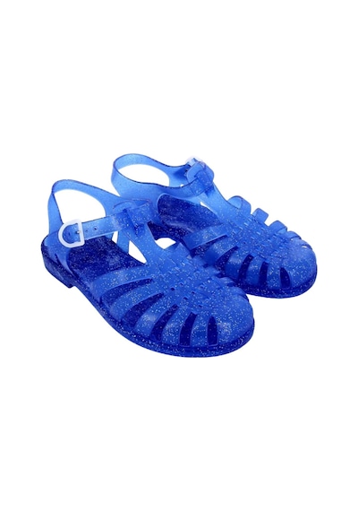 Meduse Kadın Parıltılı Mavi Sandalet Sun201- Cobalt Paillete-14628