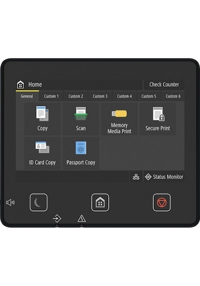 Canon i-Sensys MF752CDW Renkli Tarayıcı Fotokopi Lazer Yazıcı