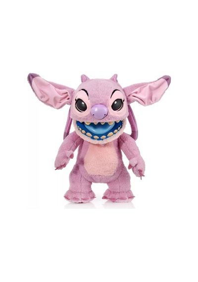 Real Fx Disney Angel 46cm Elektronik Kukla Pembe
