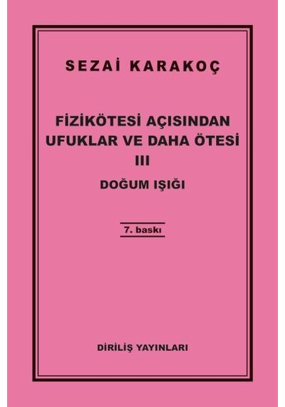 Fizikötesi Açısından Ufuklar Ve Daha Ötesi 3