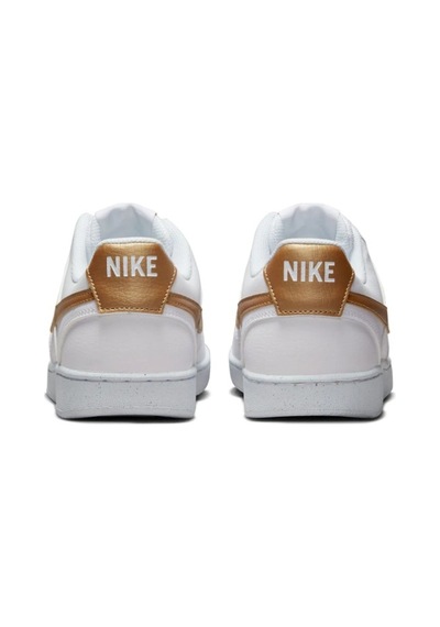 Nike W Court Vision Kadın Beyaz Sneaker Ayakkabı Dh3158-105 I-159 Beyaz