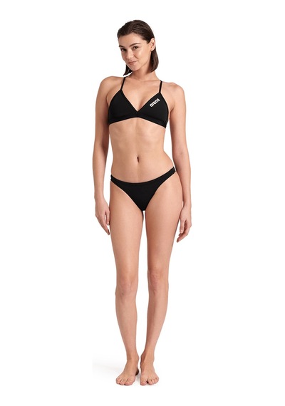 Team Swim Bottom Solid Kadın Siyah Yüzücü Bikini Altı 004769550 Siyah