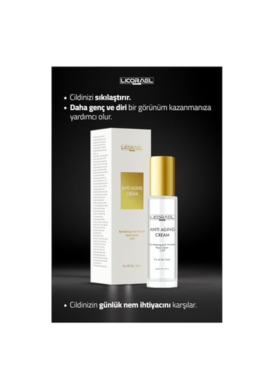 Anti Aging Cream Kremi 30 Ml