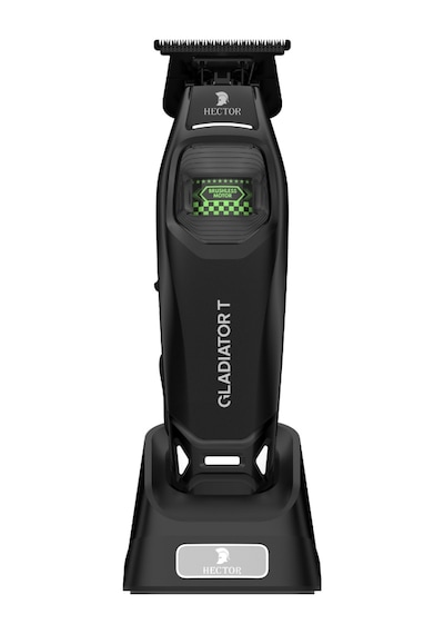 Hector Gladiator T 8000 Rpm Bldc Motor Işıklı Çizim & Sakal Tıraş Makinesi Siyah