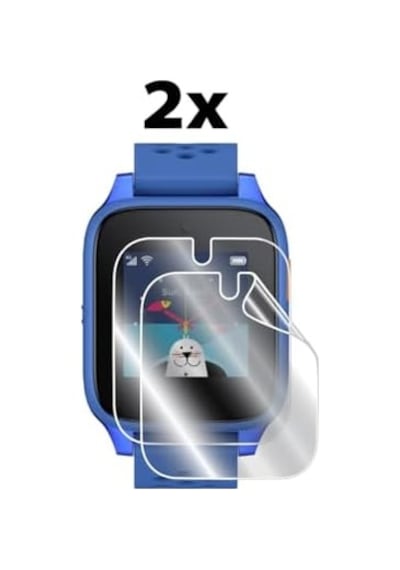 Tcl Movetime Mt46x Akıllı Çocuk Saati İle Uyumlu Hydrogel Ekran Koruyucu 2 Adet
