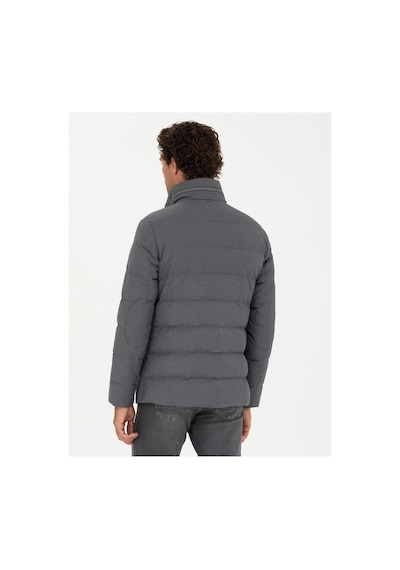 Cacharel Erkek Hakim Yaka Basic Mont G051sz0ms.000.1691793.vr046 Gri
