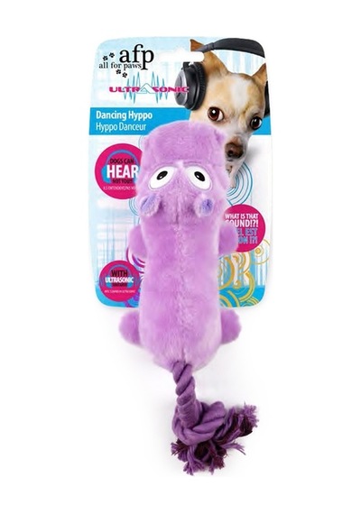 Köpek Oyuncağı Ultrasonik Hippo 36 x 12 x 8.6 CM