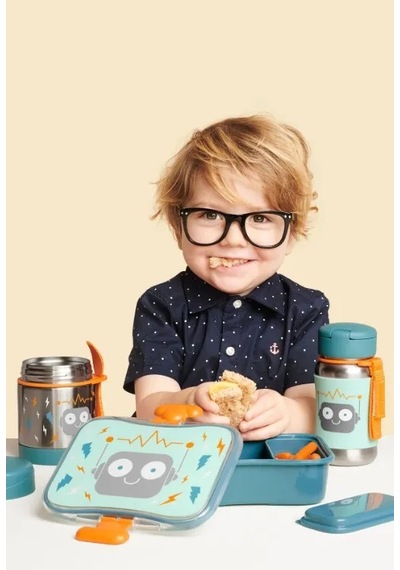 Skip Hop Spark Style Beslenme Kiti Robot Şeffaf