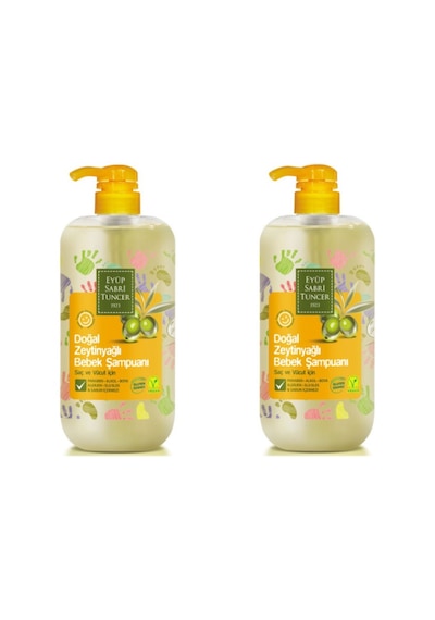 Eyüp Sabri Tuncer Zeytinyağlı Bebek Şampuanı 2 x 600 ML