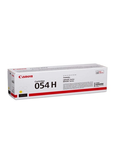 Canon CRG-054H/3025C002 Sarı Toner Yüksek Kapasiteli