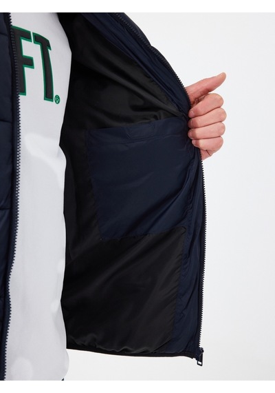 Regular Fit Erkek Mont Lacivert