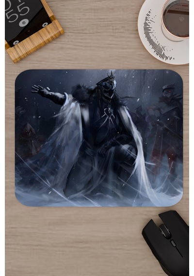 Capitano Genshin Impact Anime Oyuncu V4 - 22x18 Gaming Mouse Pad Fare Altlığı