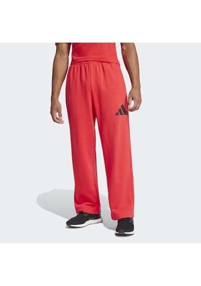 Adidas Essentials Erkek Kırmızı Eşofman Altı Jf3601 Kırmızı