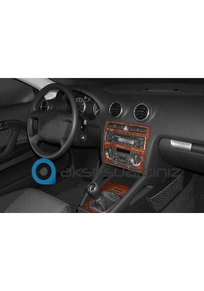 Meriç® Audi A3 Ön Torpido Kaplama 7 Parça 2003-2007 (530155874)