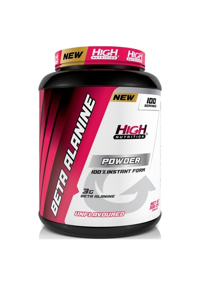 High Nutrition Beta Alanine 300 G - 100 Servis - 3000 MG
