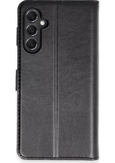 Newface Samsung Galaxy M34 5g Kılıf Trend S Plus Kapaklı Kılıf - Siyah