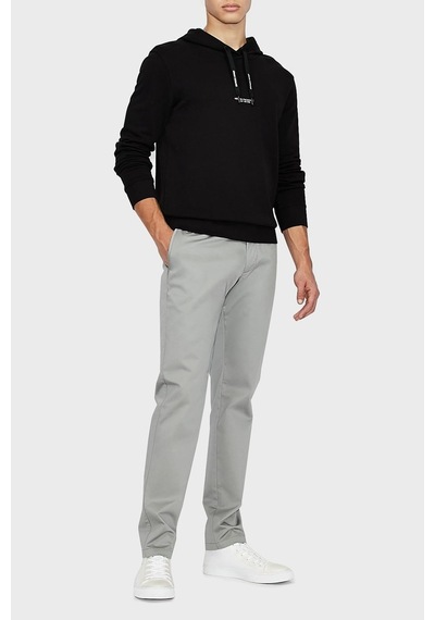 Armani Exchange Erkek Sweat 8Nzm94 Zjkrz 1200 Siyah