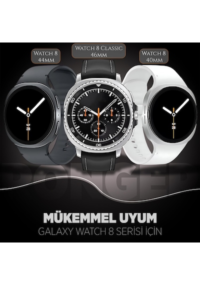 Samsung İle Uyumlu Mountain Loop Kordon Galaxy Watch 8 44mm/40mm/classic 46mm 2025 İçin 1.sınıf Dokuma Kumaş Metalik Bağlantılı Galaxy Watch 8 44mm Kordon Premium Yumuşaklıkta Kayış Çok Renkli