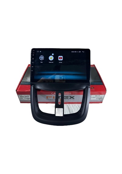 Peugeot 207 2006-2012 Fimex 2-64 Dspli Pro Oem Multimedia