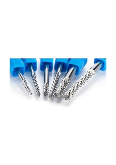Kalıpçı Cnc Karbür Uç Seti Yoğun Çelik Tungsten 1.6Mm 2.0Mm 2.4Mm