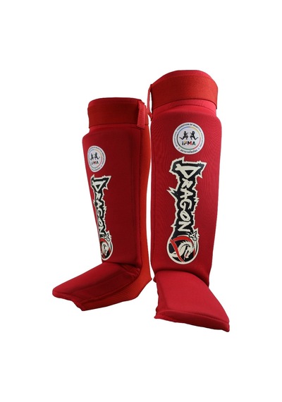 Dragondo 40610 Ifma Neopren Kaval Ayak Koruyucu Kırmızı