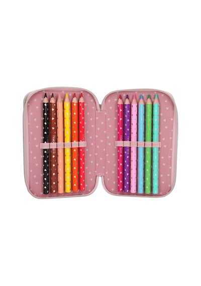 Agt Topmodel Princess Mimi Pencil Case Bunny fur