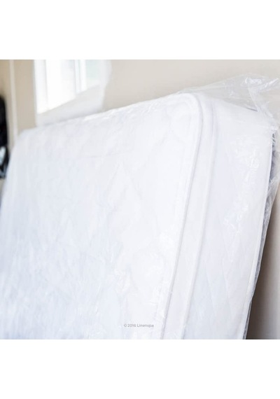 Yatak Saklama Çantası, King Size, Şeffaf Plastik, Taşıma Ve Depolama İçin, 2'li Paket Genel