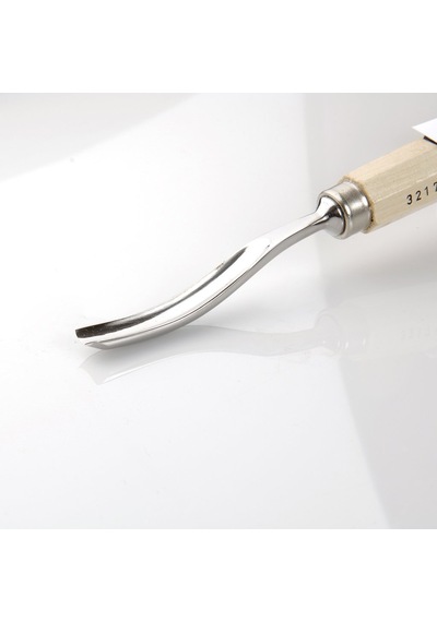 Kirschen Bükülmüş Oluklu Ağız Oyma Iskarpelası Cut-8 10 Mm
