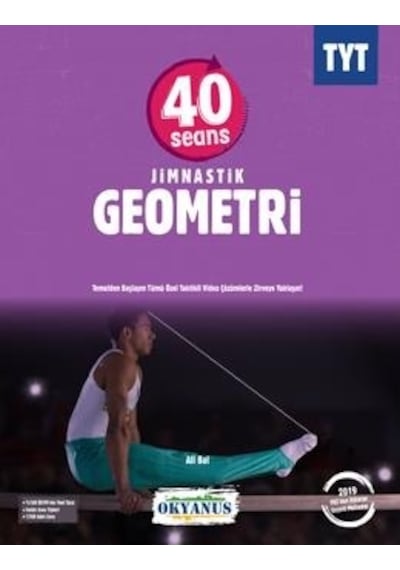 Okyanus Yayınları Tyt 40 Seans Jimnastik Geometri