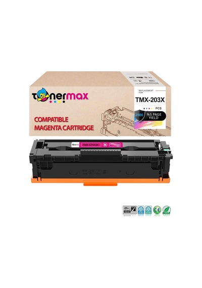 Tonermax Hp 203x Cf543x Uyumlu Toner Kırmızı / Pro M254 / M280 / M281