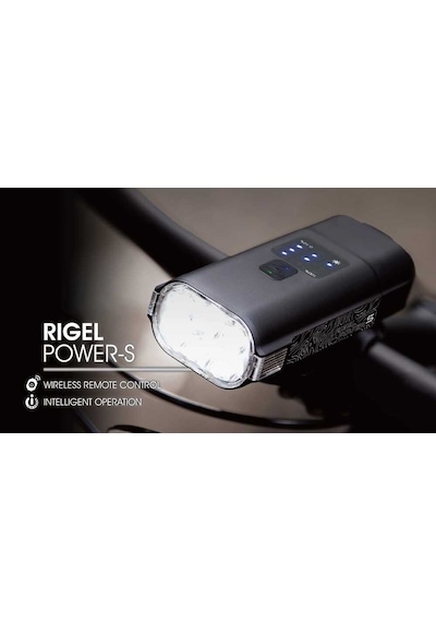 Moon Rıgel Power-s 3800 Lm Usb Ön Far Siyah