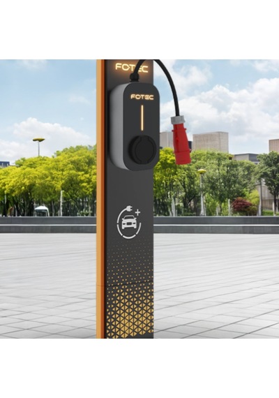 Fotec Visio Go E Ac Tri 22 Kw T2 Soketli Elektrikli Araç Şarj İstasyonu