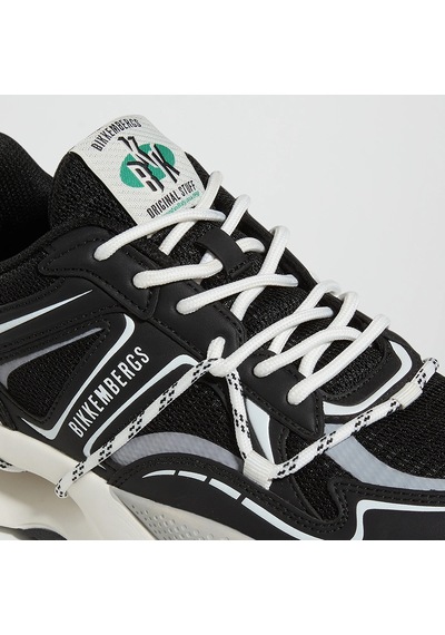 Sneaker Günlük Erkek 27118/cp I Bkku Bikkembergs 64029996 Suede Black/tec Black Suede Black/tec Black