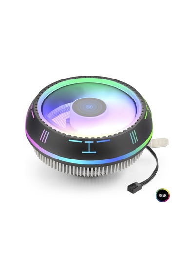 Cool Storm Cpu I Şlemci Fan Combo Ufo-r Amd / Intel Rgb - Siyah Nd2552