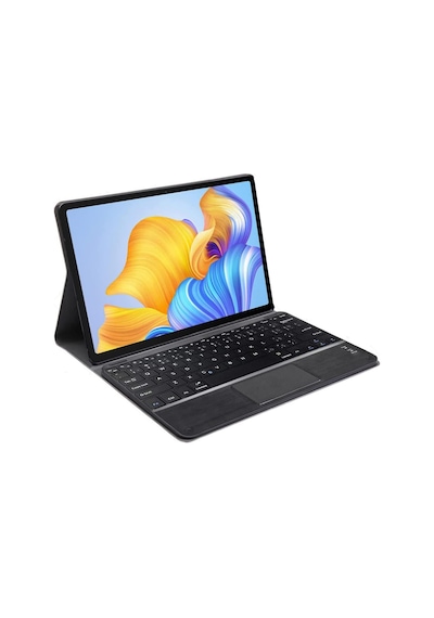 Honor Uyumlu Pad X8 10.1 inch Bluetooth Touchpad Klavye + Kılıf - BKK5